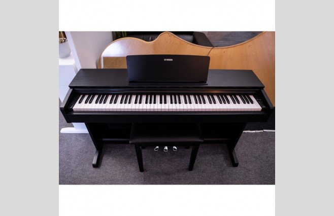 Yamaha YDP-143 Satin Black Digital Piano, Used - Complete Package (SN:BCWP01060) - Image 1